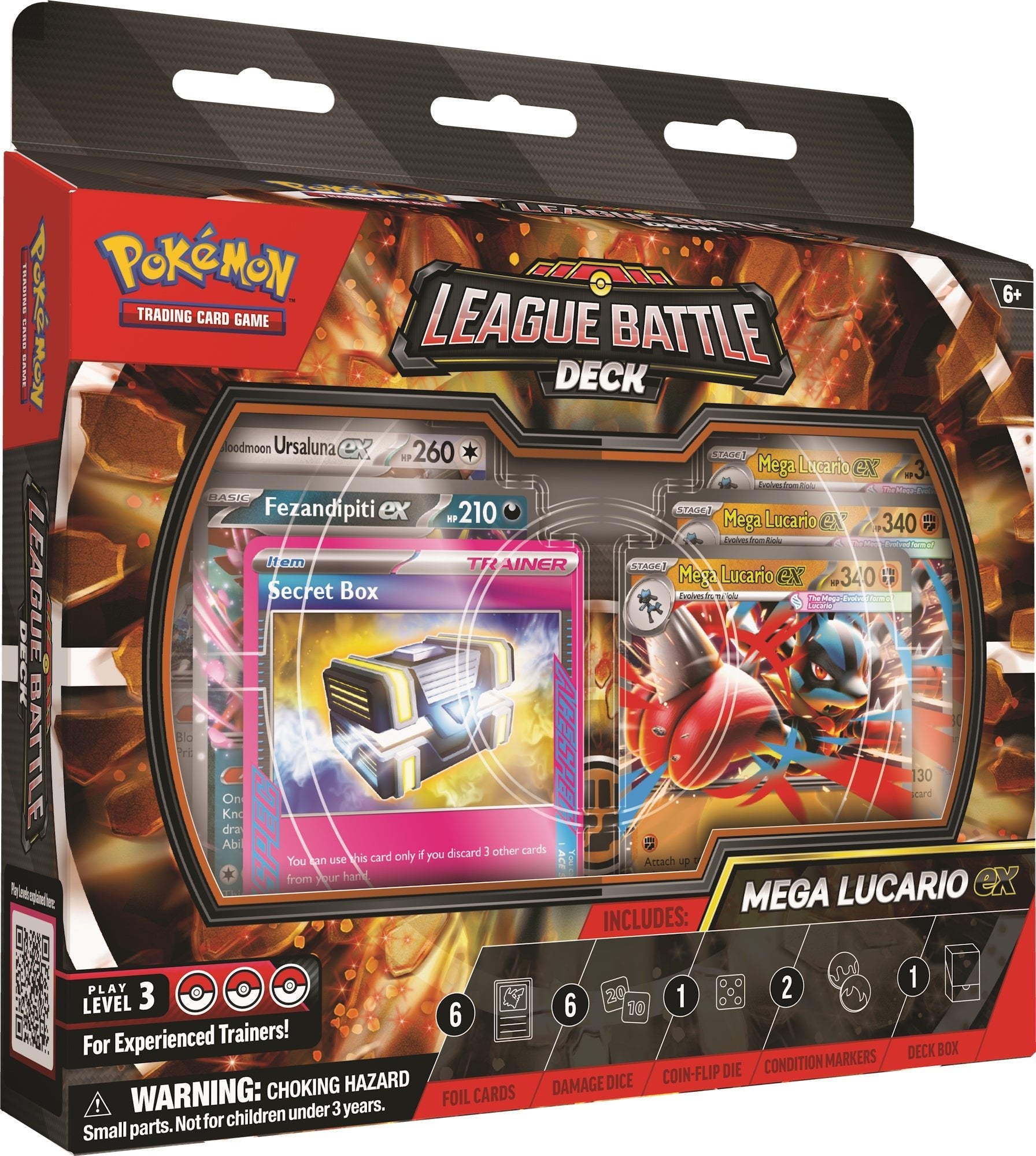 Pokemon Pokémon TCG: Mega Lucario ex League Battle Deck I 4 Limit Per Customer - Image 3