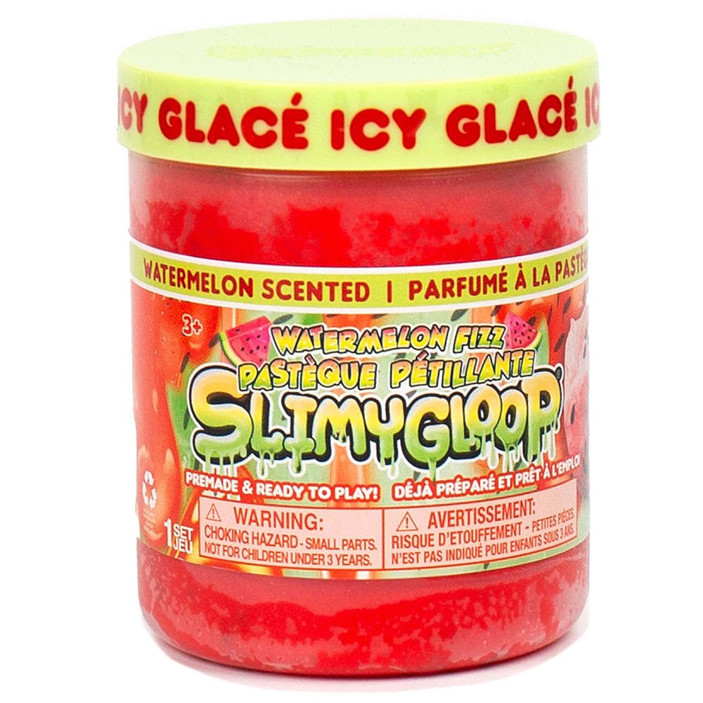 Slimygloop Watermelon Fizz Cloud Slime Jar