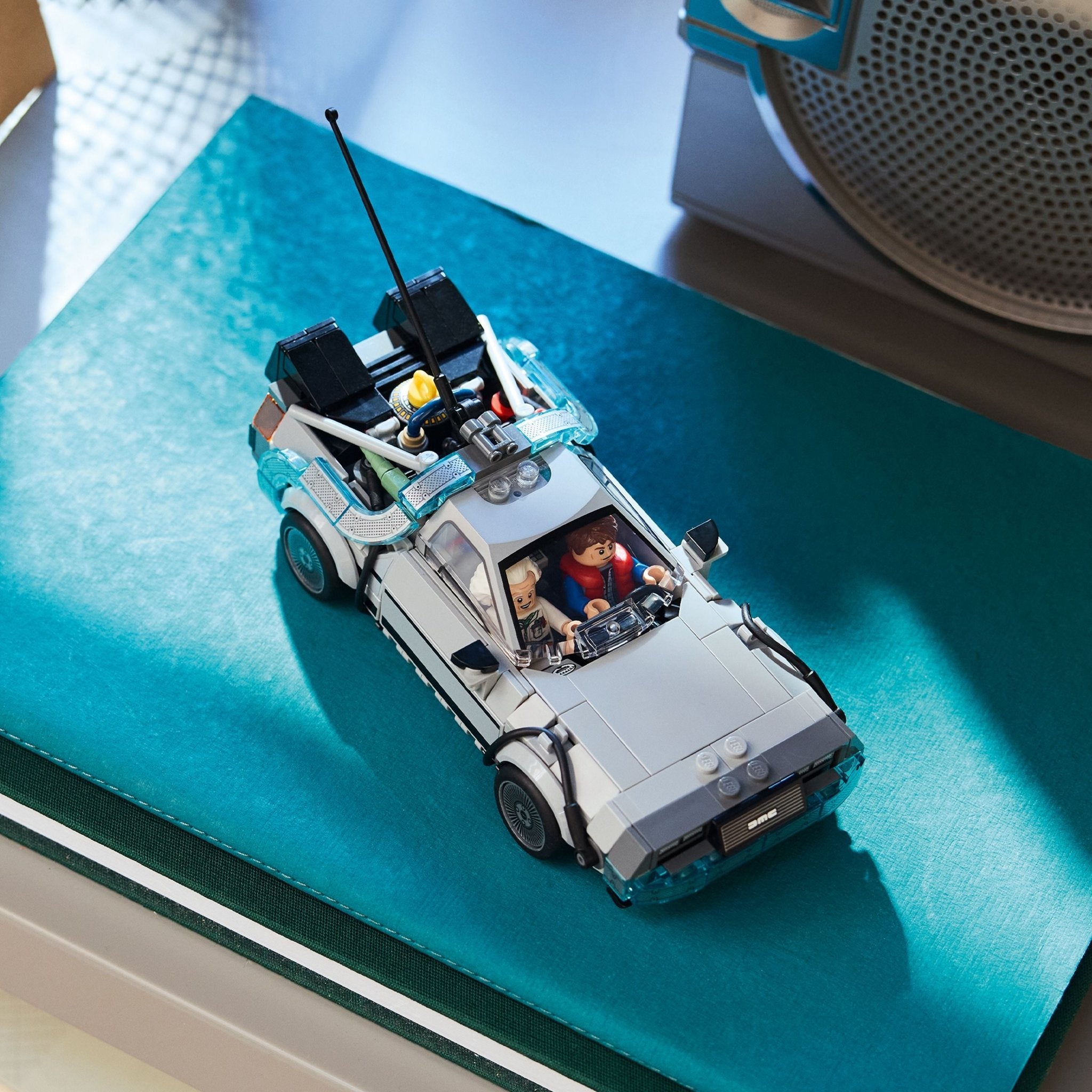 LEGO® Speed Champions LEGO® Time Machine from Back to the Future 77256 - Image 5