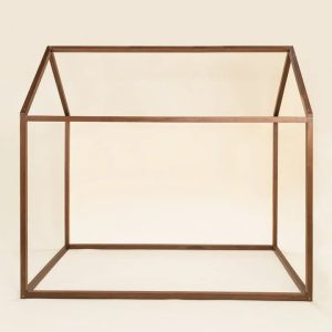 Coco Village House Structure - Walnut