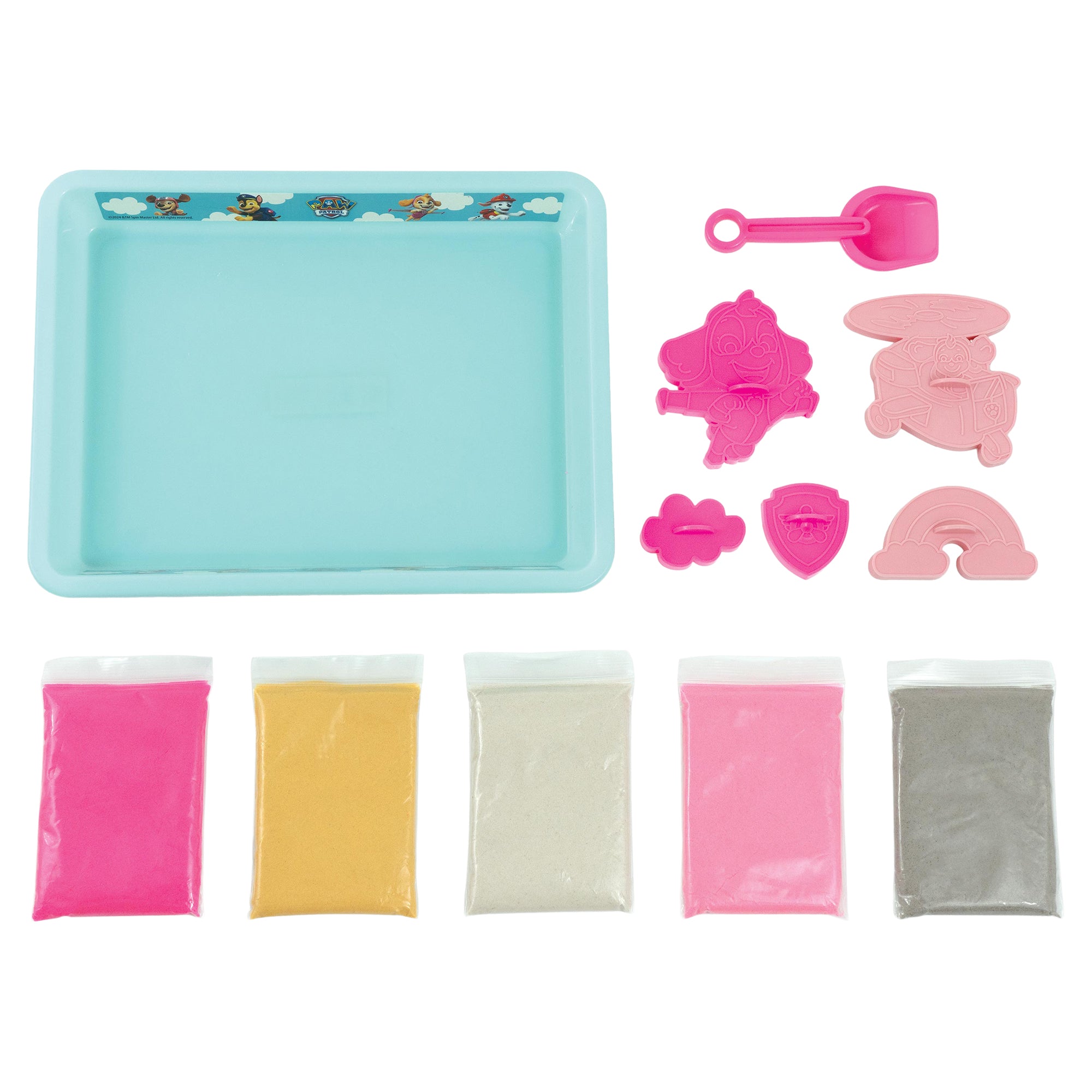 Paw Patrol Craft Paw Patrol Skyes The Limit Sand Set - Image 2