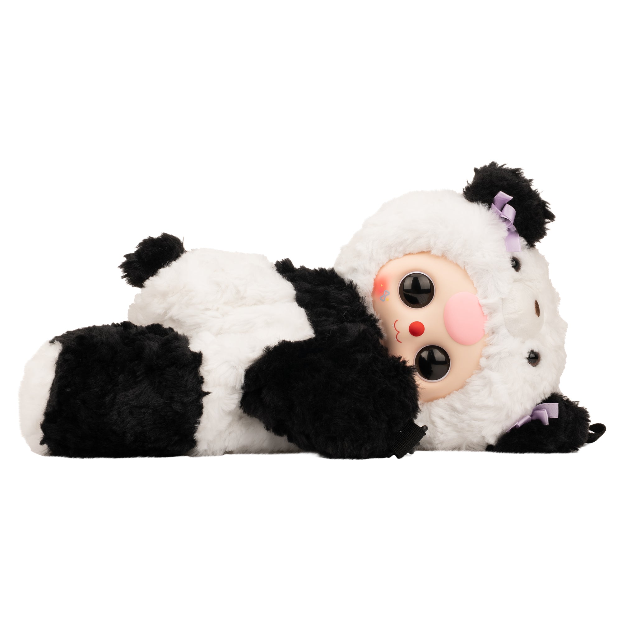 Baby Three Hugging Baby 38cm Plush Backpack - Image 11