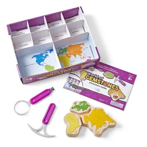 Hand2Mind World Of Gemstones Science Lab Kit - Image 2