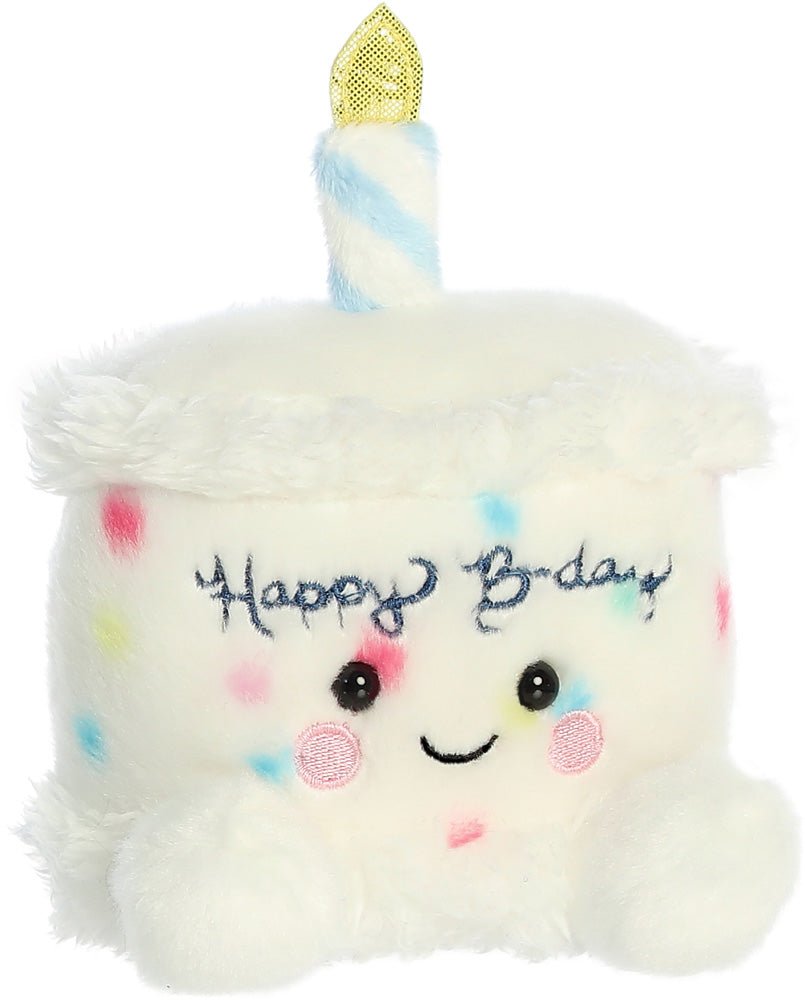 Palm Pals Happy B'Day Cake 5" - Image 3