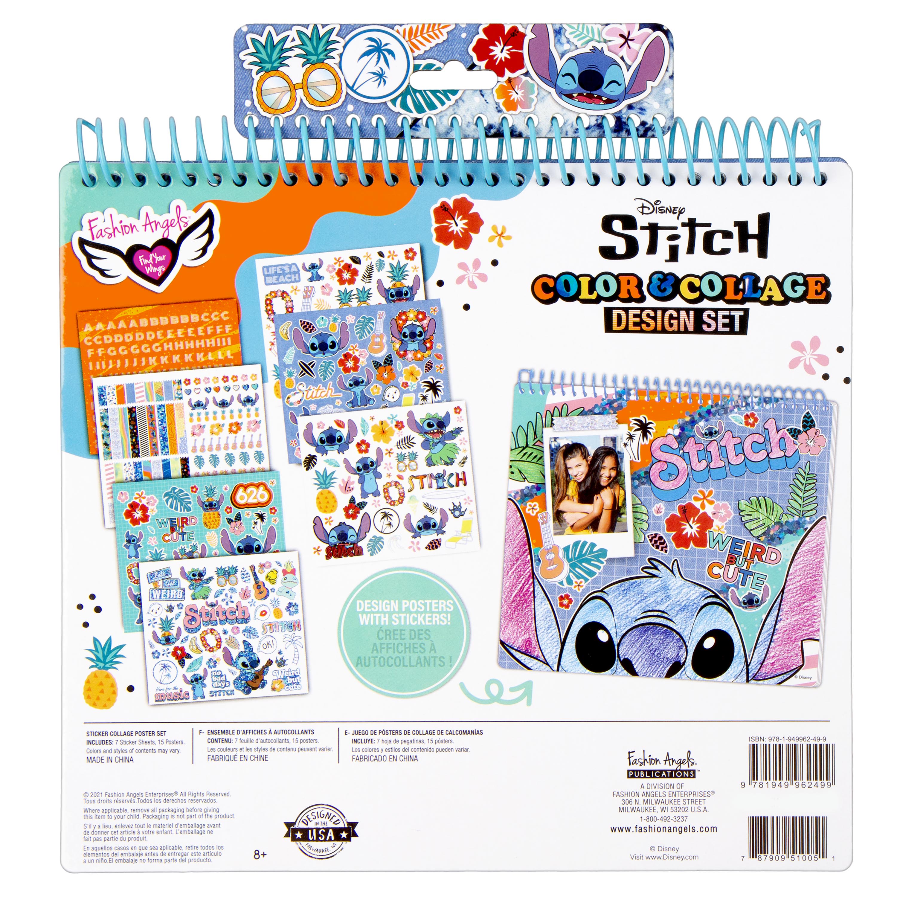 Stitch Colour & Collage Design Set - Image 5