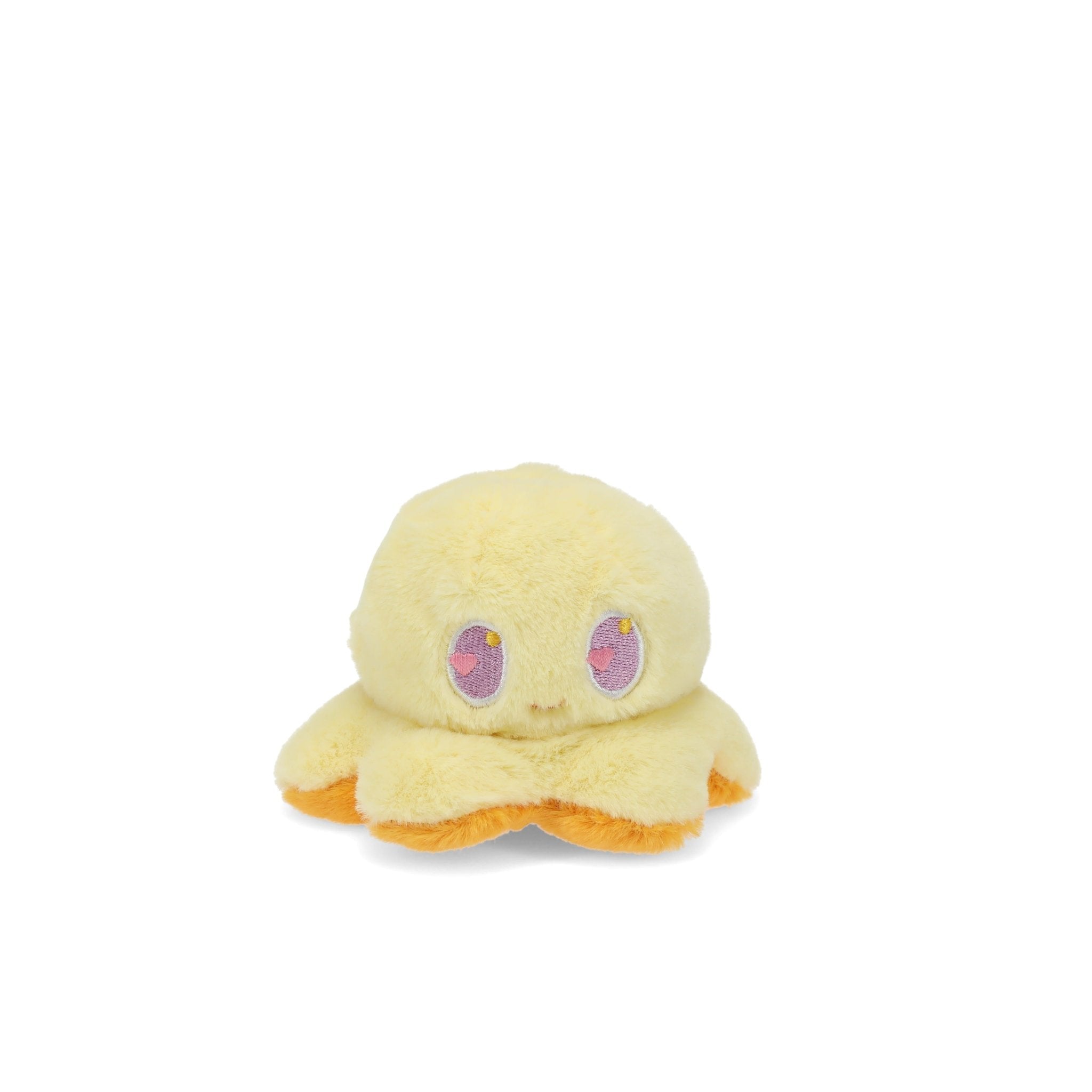 rise little earthling RLE Orange/Yellow Reversible Octopus Bag Charm - Image 2