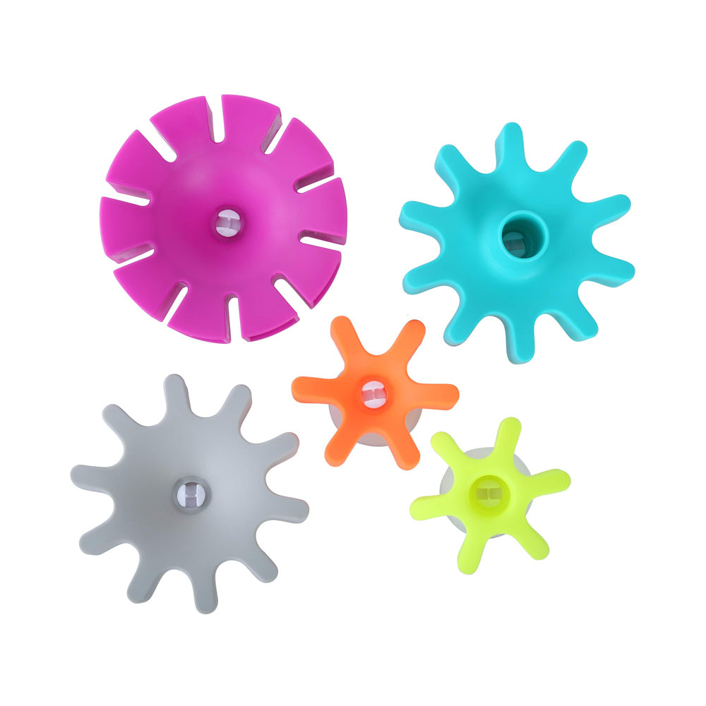 Mastermind Toys Baby Mastermind Toys Water Gears Bath Activity 5 Piece Set - Image 7