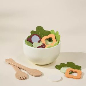 Coco Village Wooden Salad Playset