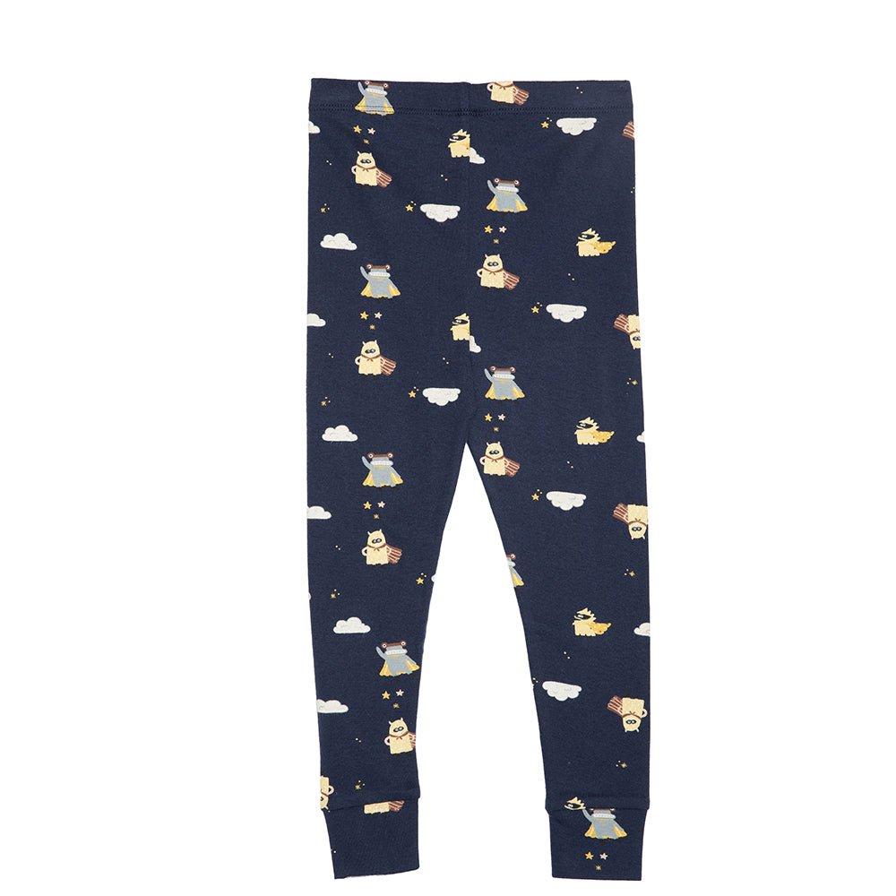 rise little earthling Long Sleeve 2 Piece Sleep Set TGFSL00 - Hazel Dino / 2y - Image 13