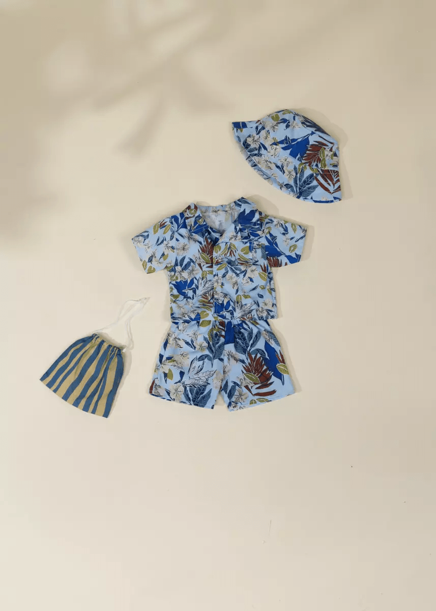 Coco Village Coco Friends 22" Kids Play Doll Clothing Set – Beach Day - Image 2
