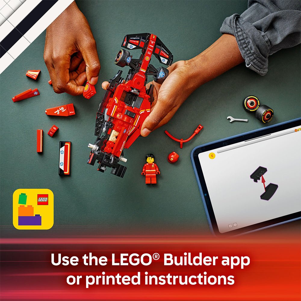 LEGO® Speed Champions Ferrari SF24 F1 Race Car77242 - Image 5