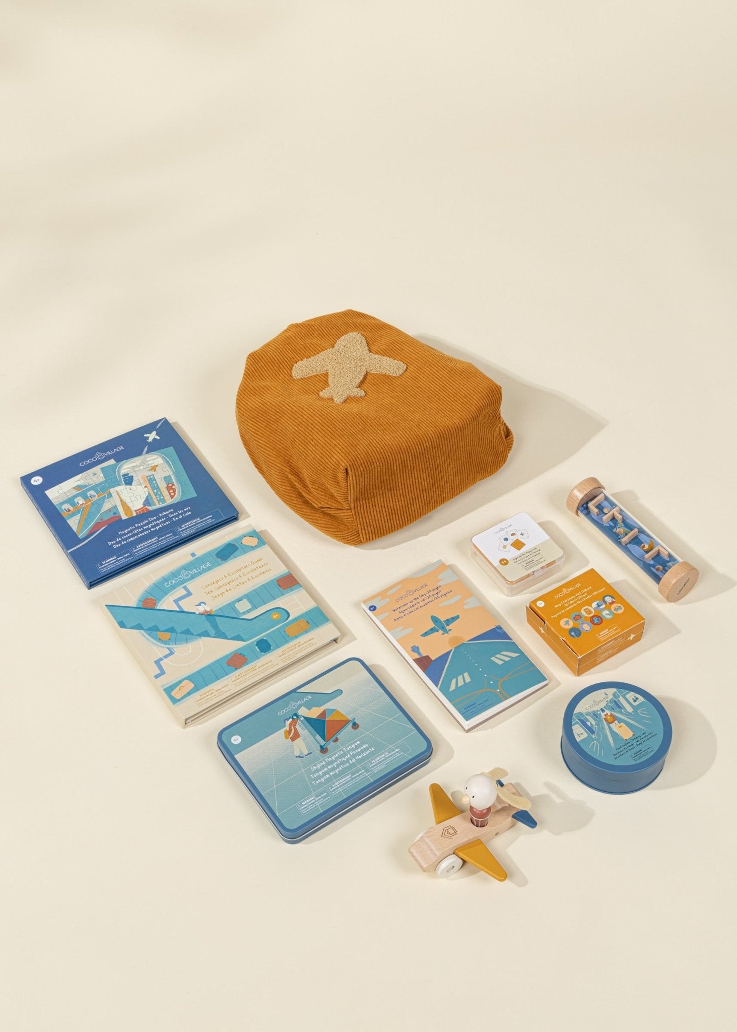 Coco Village Little Travelers Playset In the Sky - Image 2