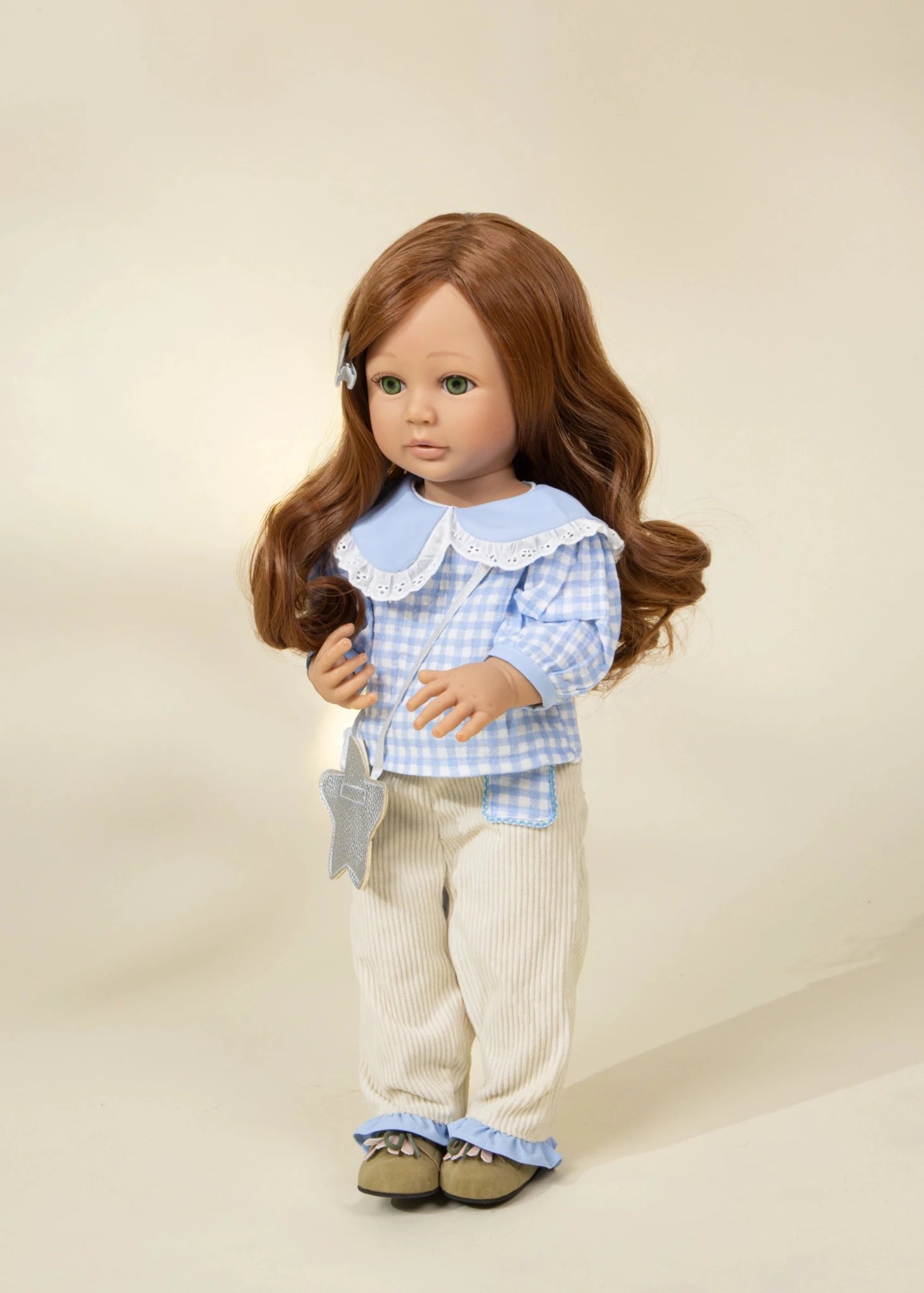 Coco Village Coco Friends Rose – 22" Kids Play Doll - Image 2