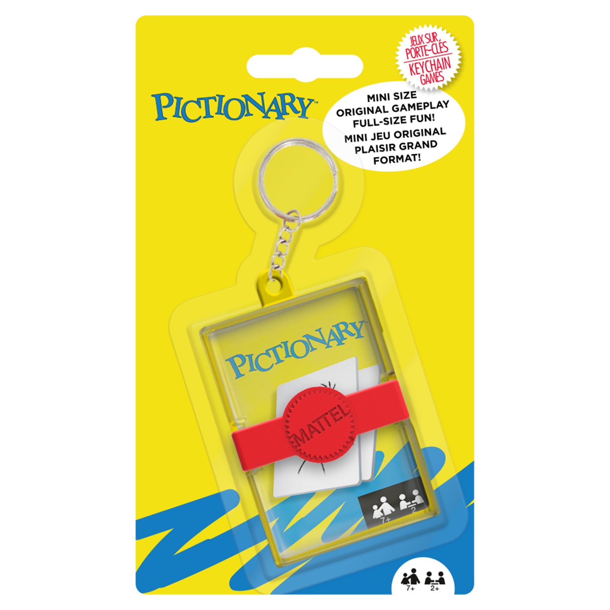 MM Go PICTIONARY Keychain Game