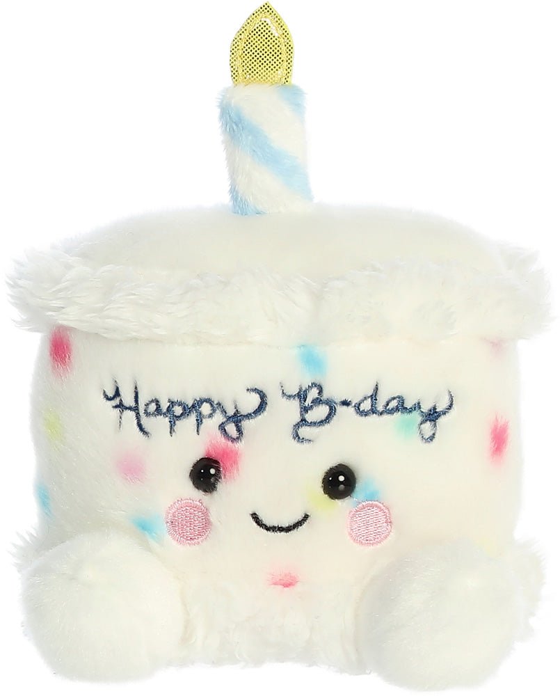 Palm Pals Happy B'Day Cake 5" - Image 2