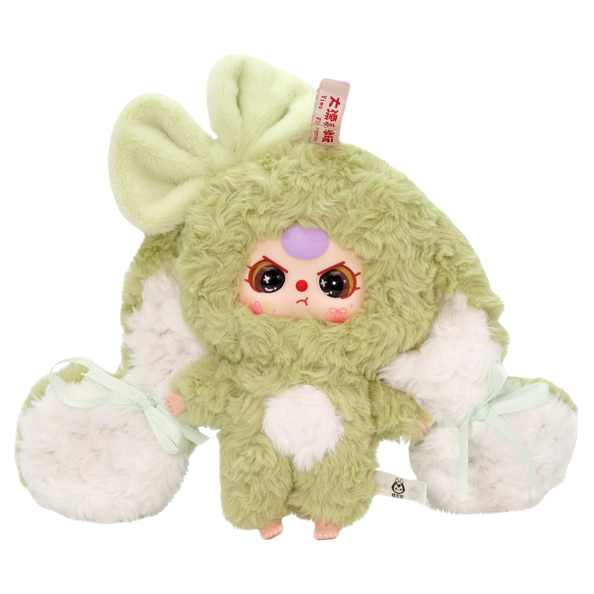 Baby Three Bunny Return Blind Box 20.5cm Plush Bag Charm - Image 5