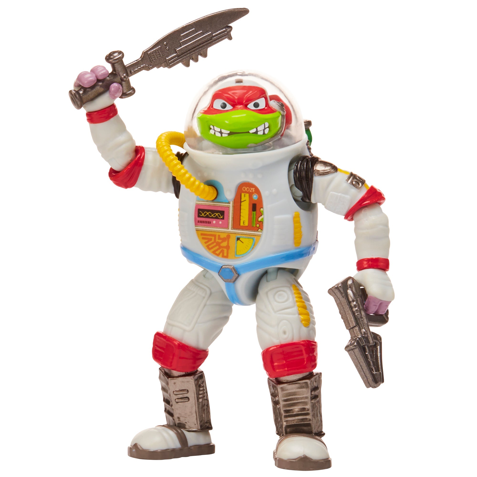Teenage Mutant Ninja Turtles Movie Figure Turtle In Disguise - Astronaut Raph - Image 2