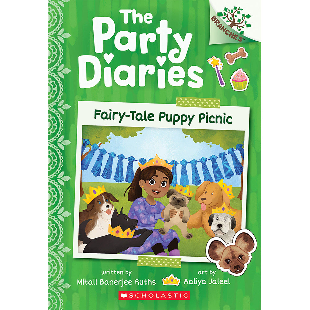 Fairy-Tale Puppy Picnic:A Branches(Party Diaries4) - Image 2