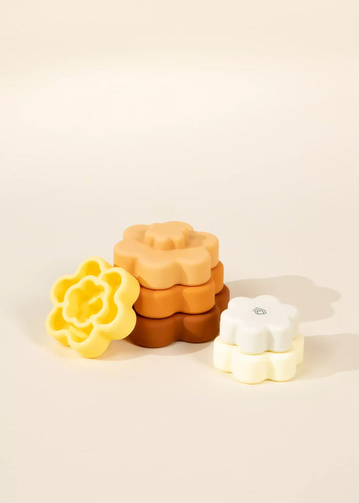 Coco Village Set of 6 Silicone Stackable Flowers - Image 11