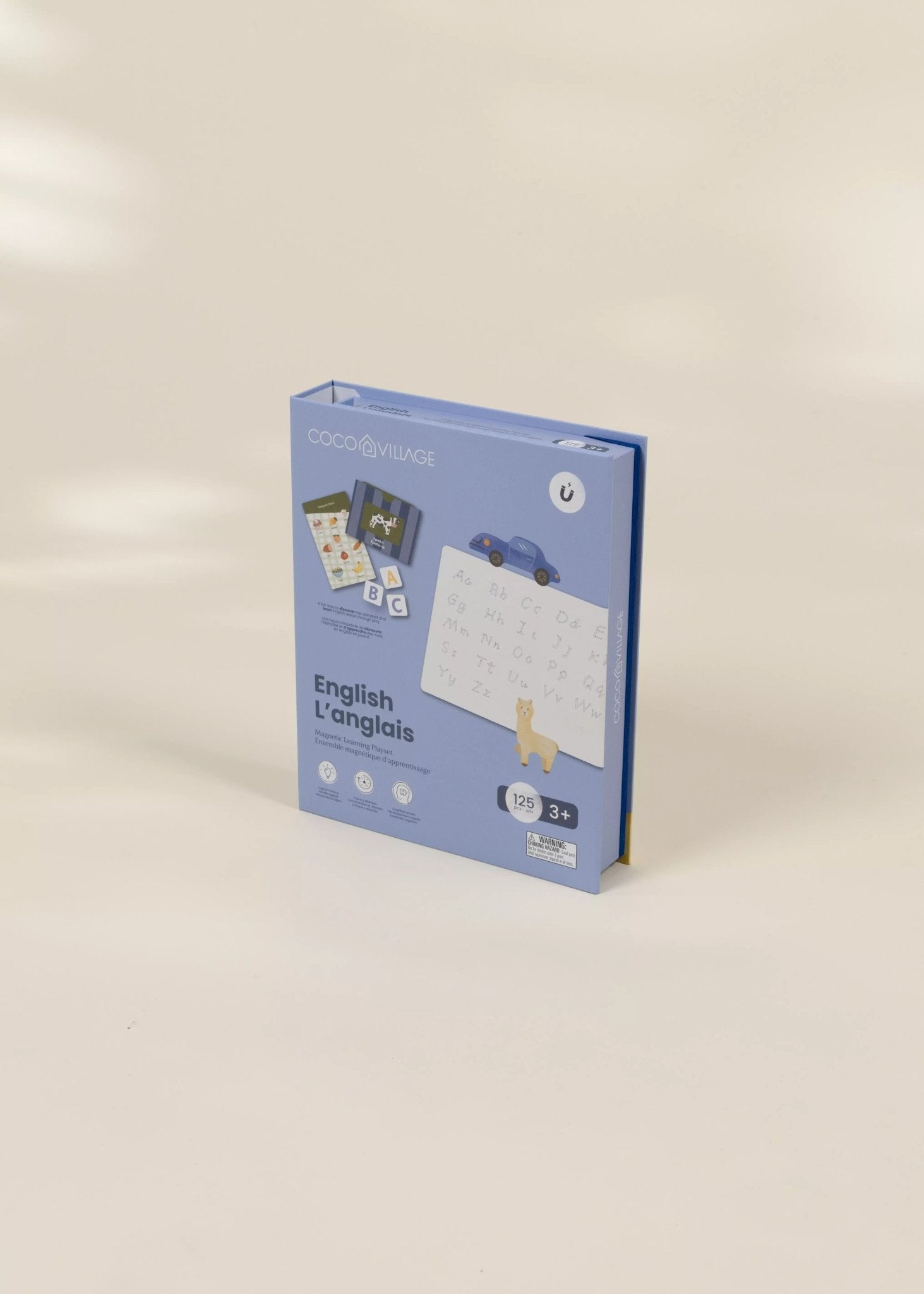 Coco Village Magnetic English Learning Playset - Image 3