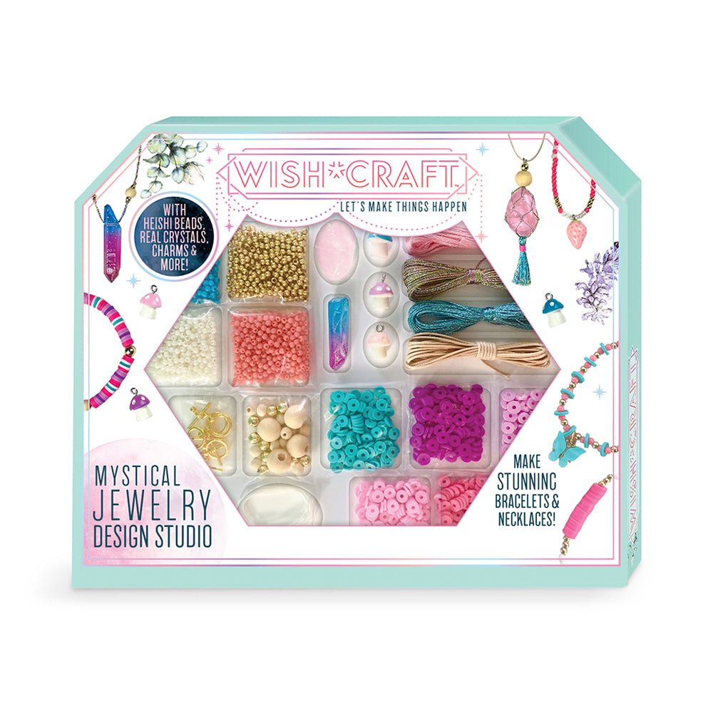 Bright Stripes Wish*Craft Mystical Jewelry Studio