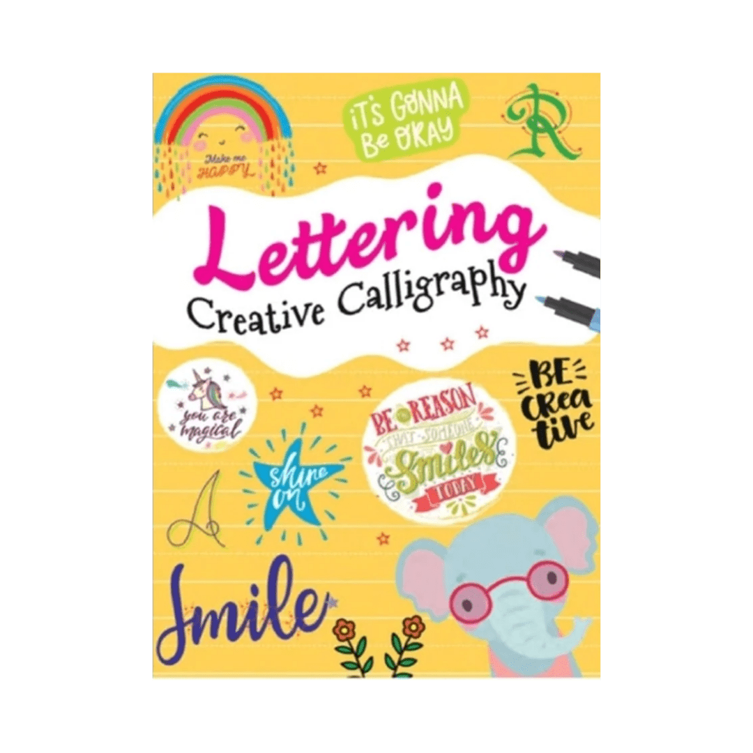 Lettering Creative Calligraphy Book