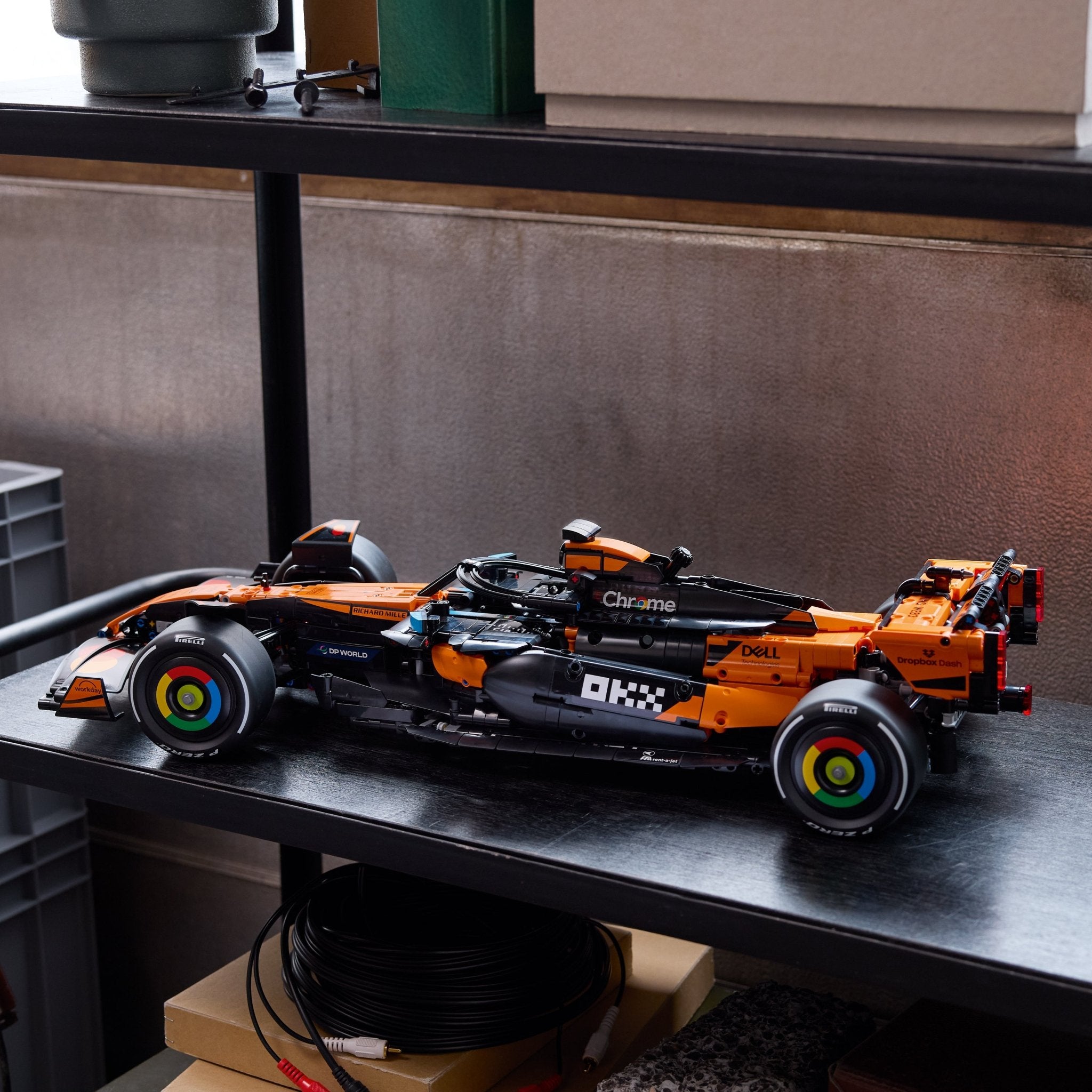 LEGO® Formula 1 LEGO® Technic McLaren MCL39 F1 Car Building Set - 42228 - Image 6