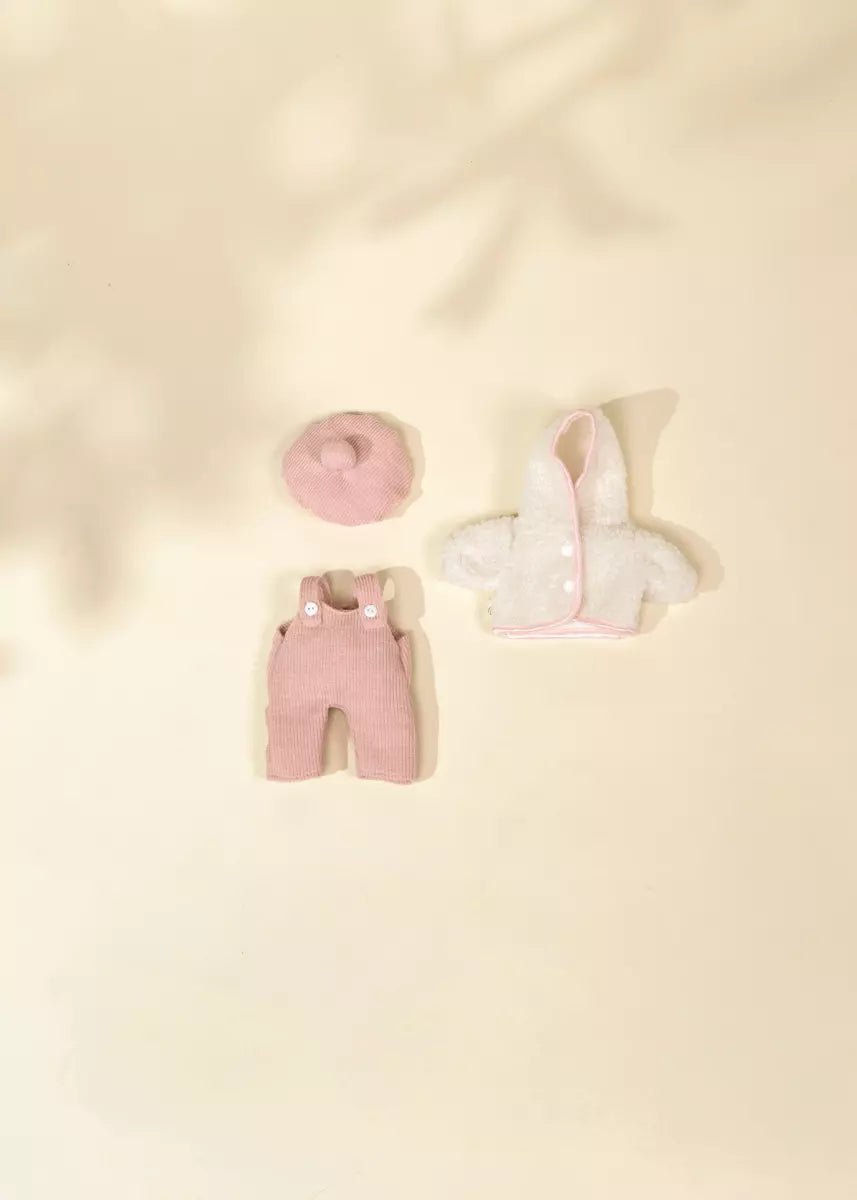 Coco Village Coco Tiny 10" Baby Play Doll Clothing Set – Autumn