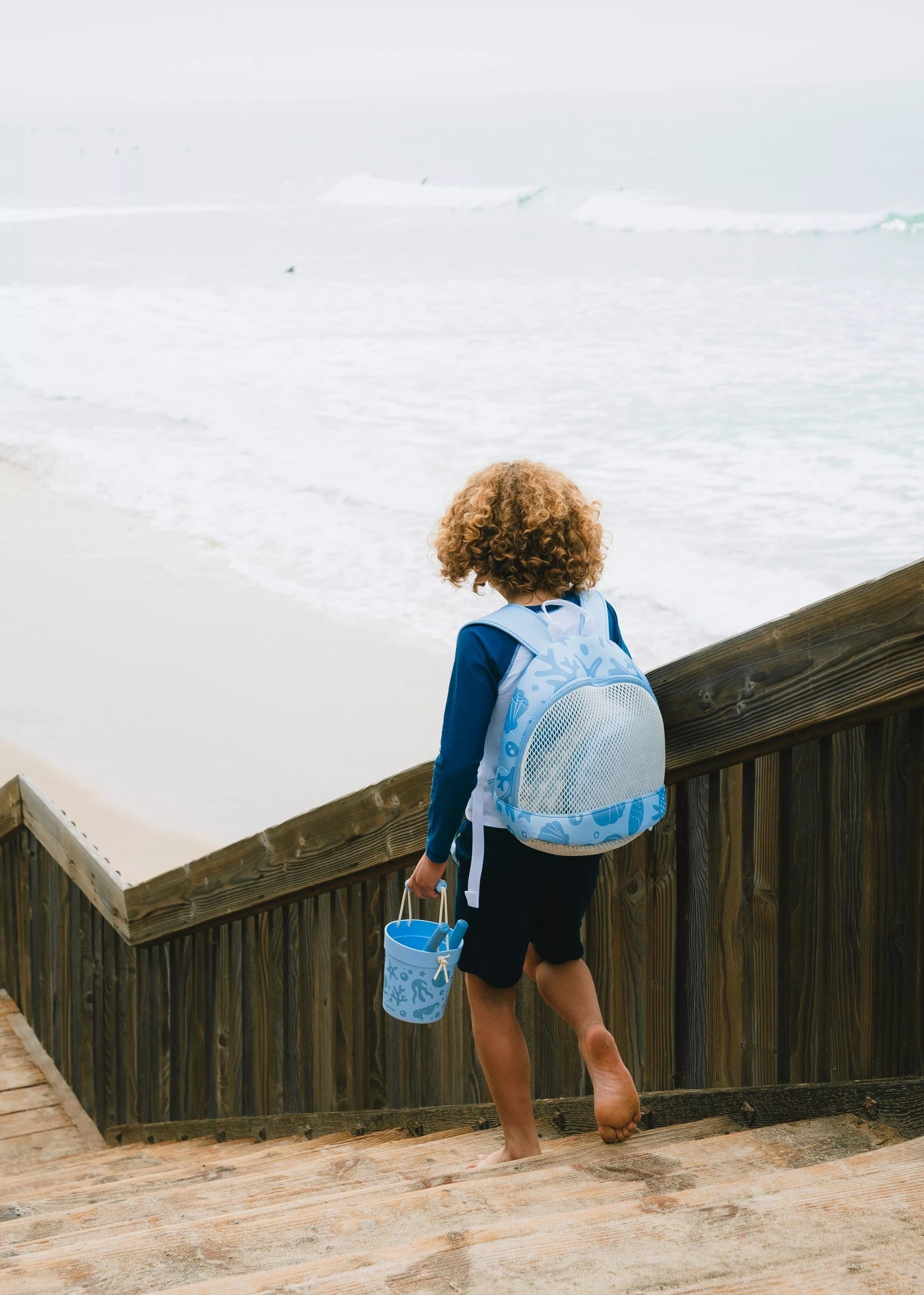 Coco Village Neoprene Pool Backpack – Under the Sea - Image 2