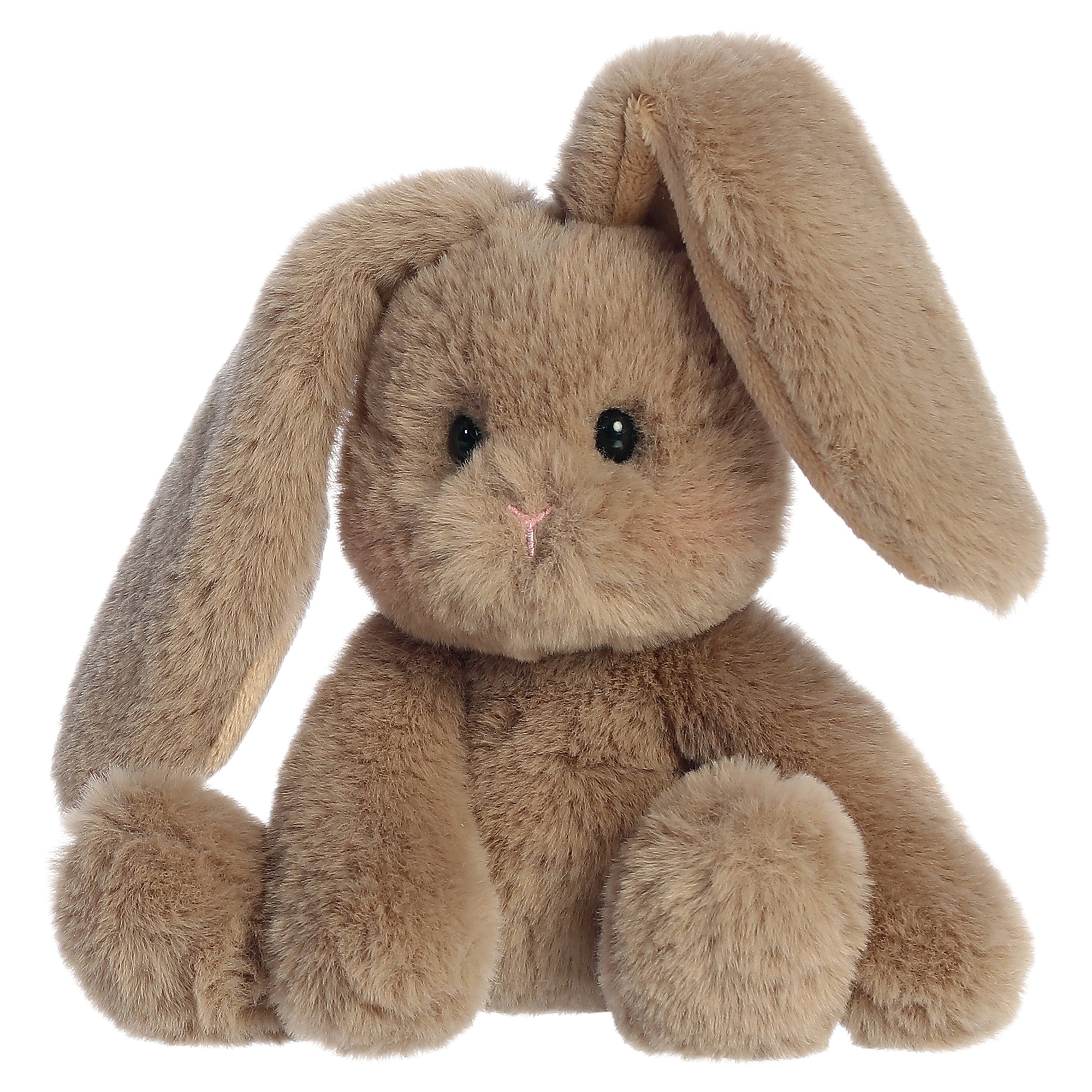 Aurora Candy Cottontails Toffee Bunny Plush 8" - Image 3