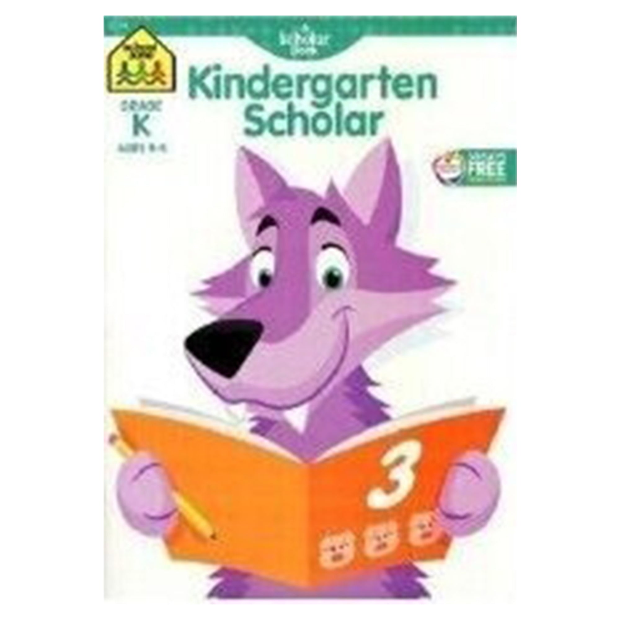 School Zone Kindergarten Workbook - Kindergarten Scholar
