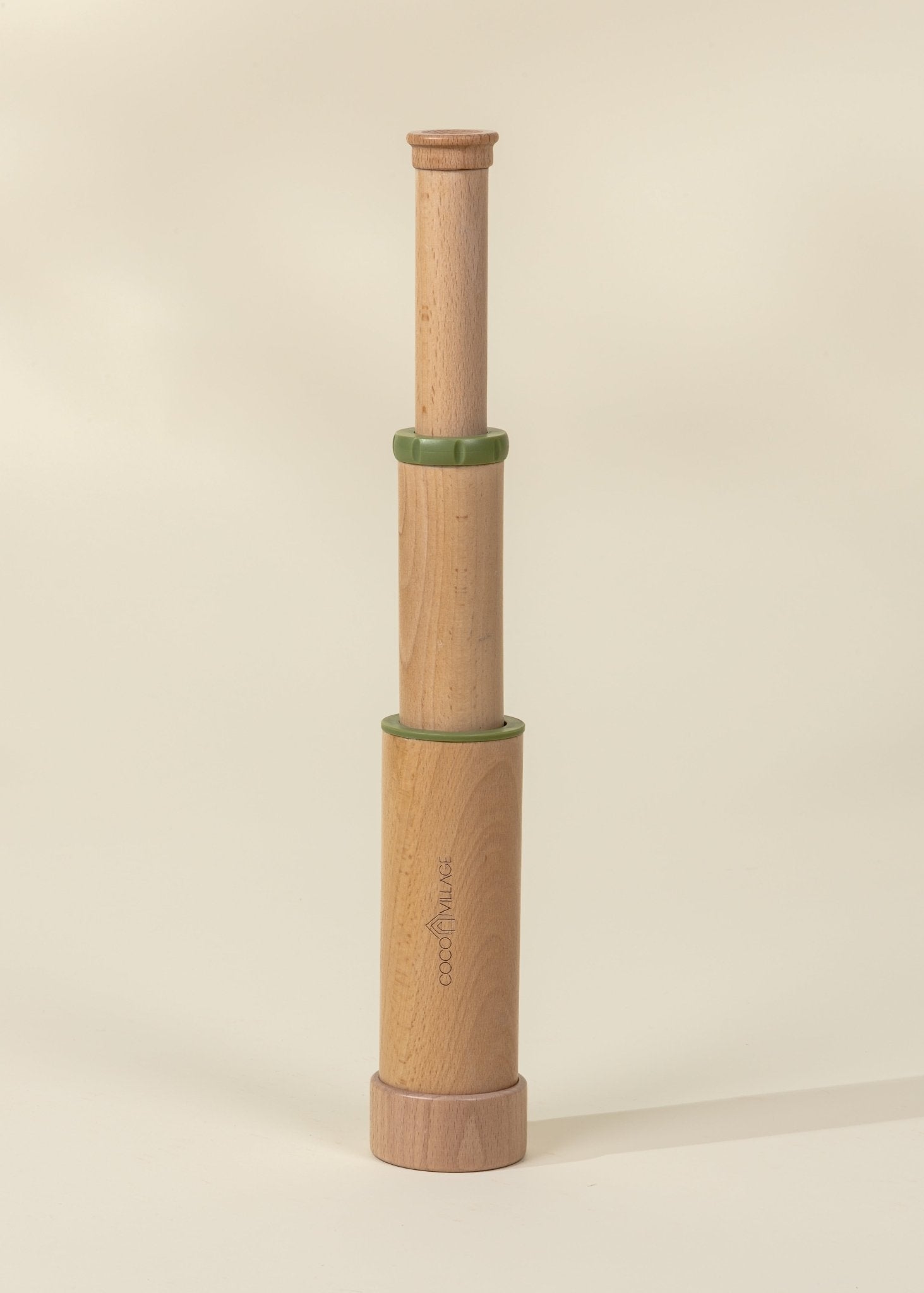 Coco Village Wooden Handheld Telescope – 20x Zoom - Image 2