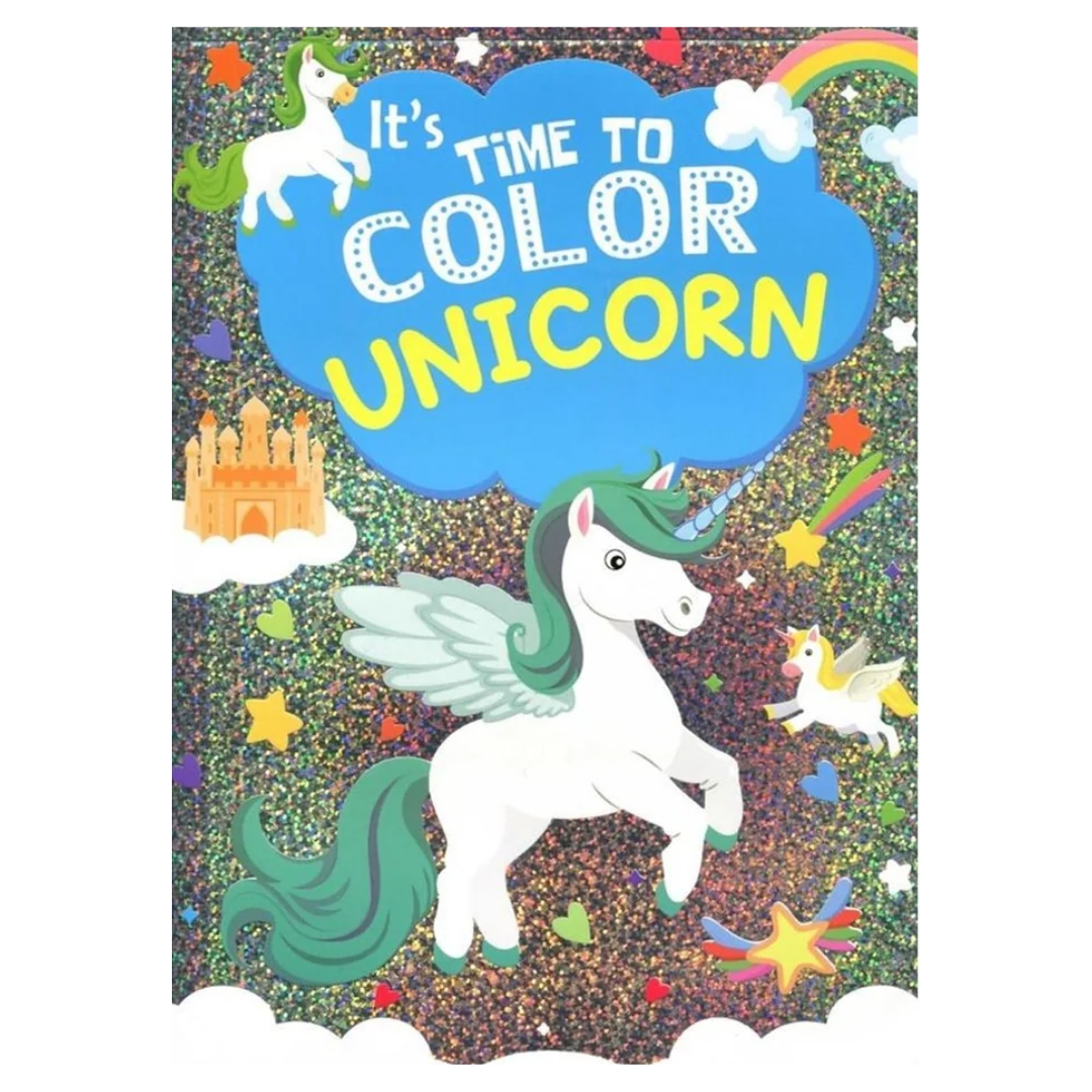 It's Time To Color Book - Image 2