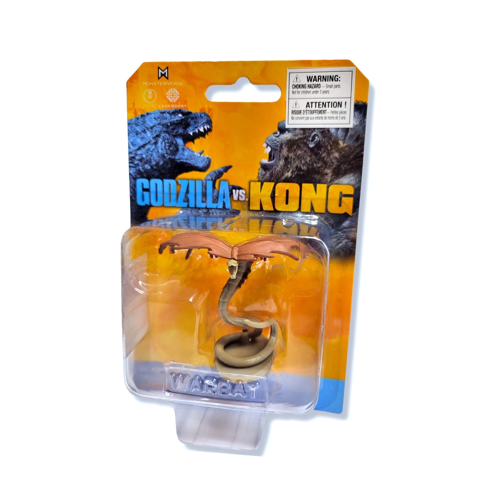 Godzilla Monsterverse 2" Mini Warbat