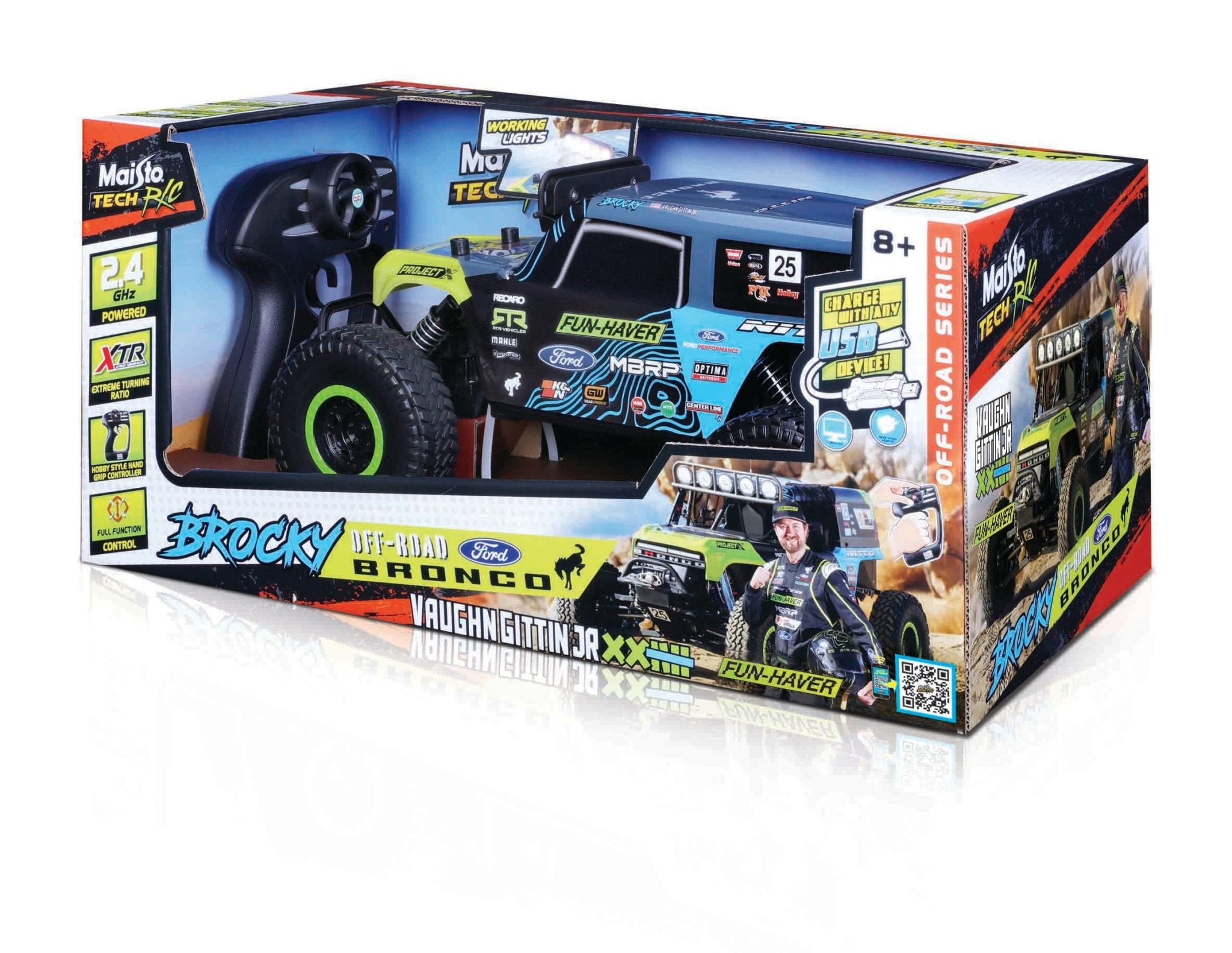 Maisto Tech RC Brocky Off-Road Ford Bronco