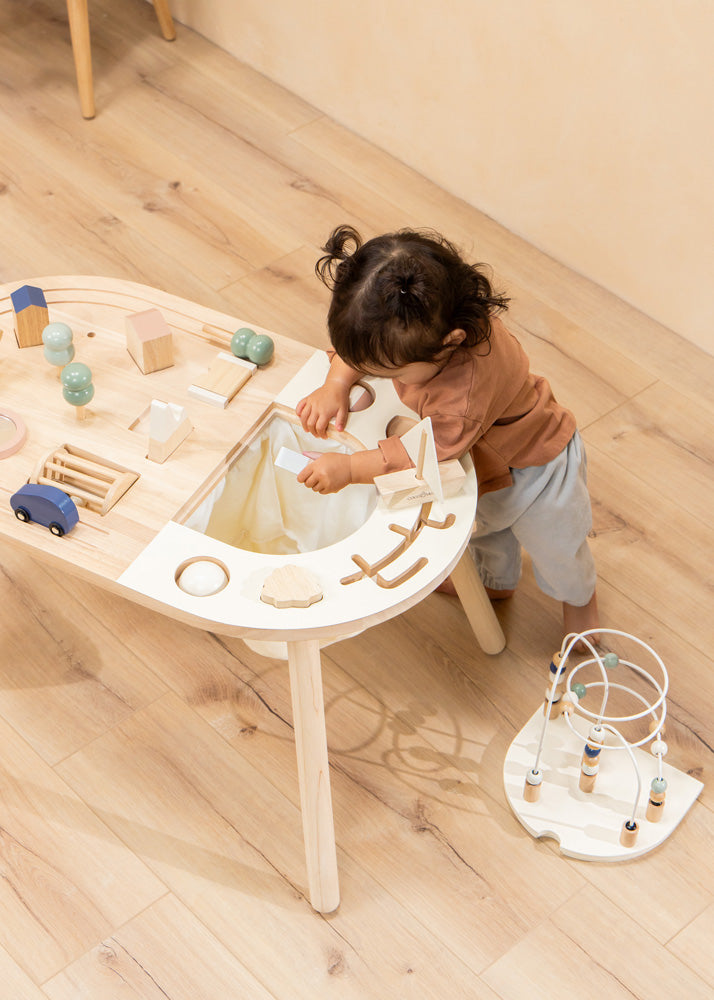 Coco Village Wooden Activity Table - Image 4