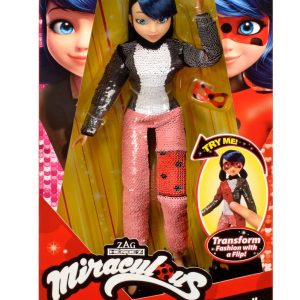 Miraculous Fashion Flip Marinette/Ladybug (Eng)