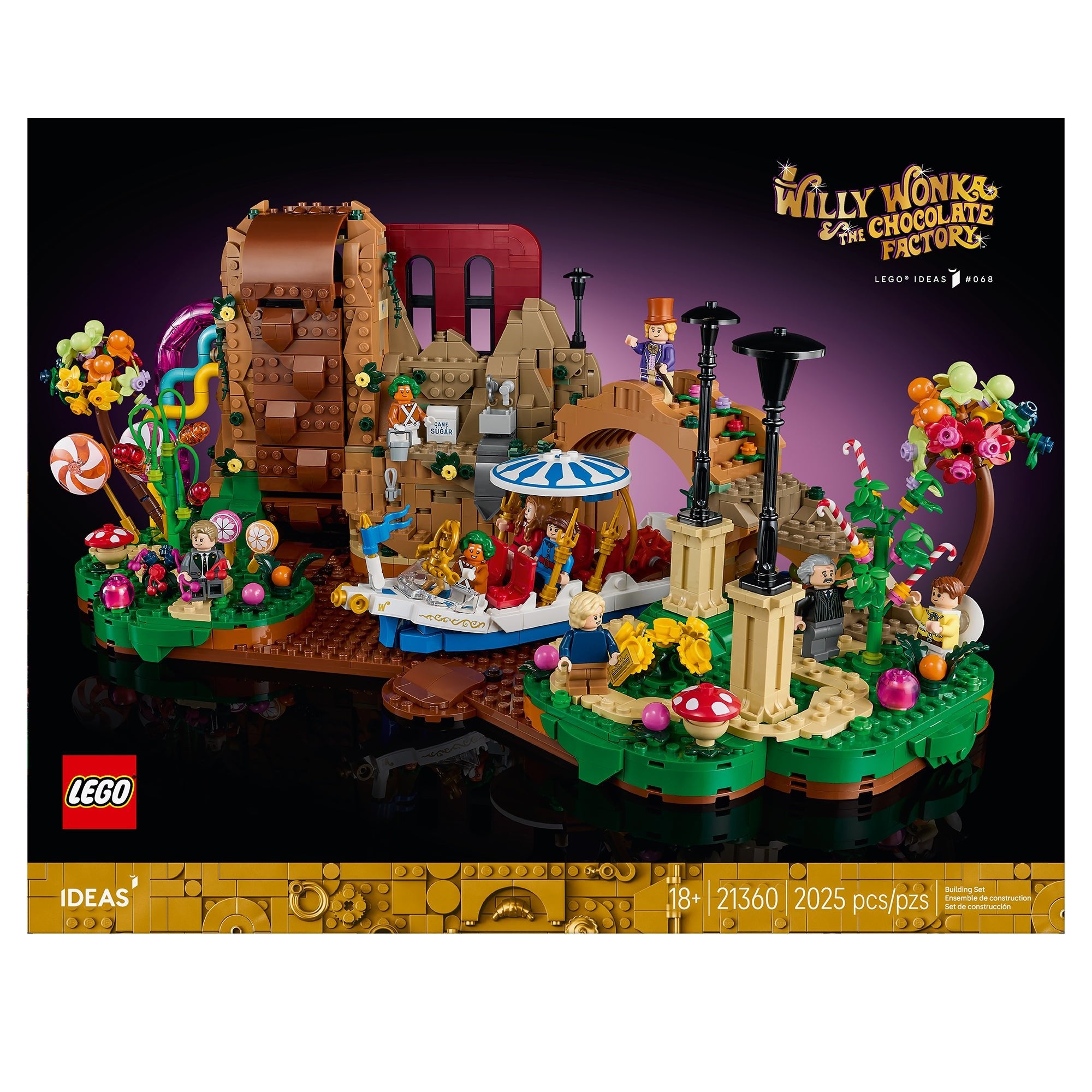LEGO® Ideas Willy Wonka & the Chocolate Factory 21360 - Image 2