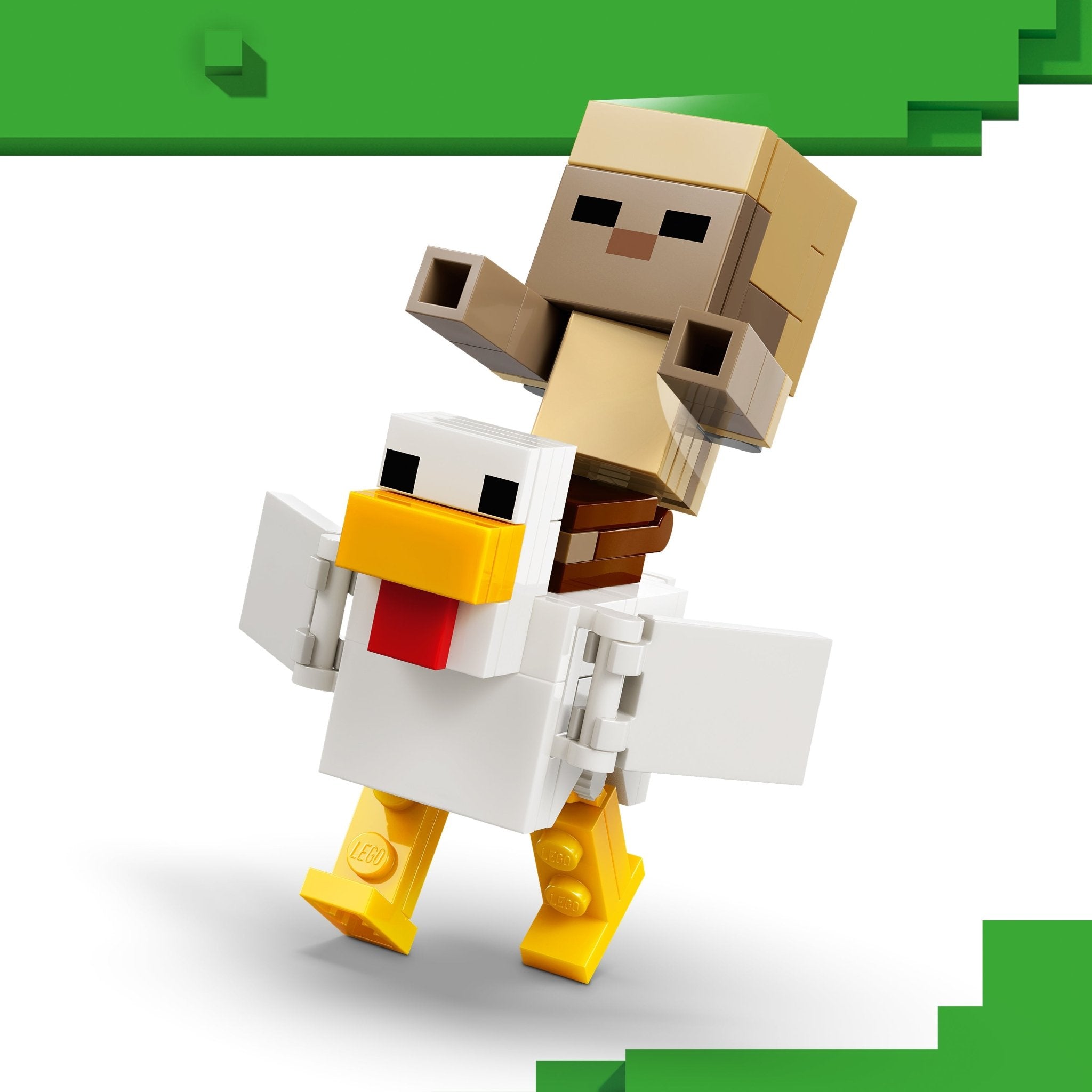 LEGO® Minecraft Chicken Jockey Desert Attack 21592 - Image 3