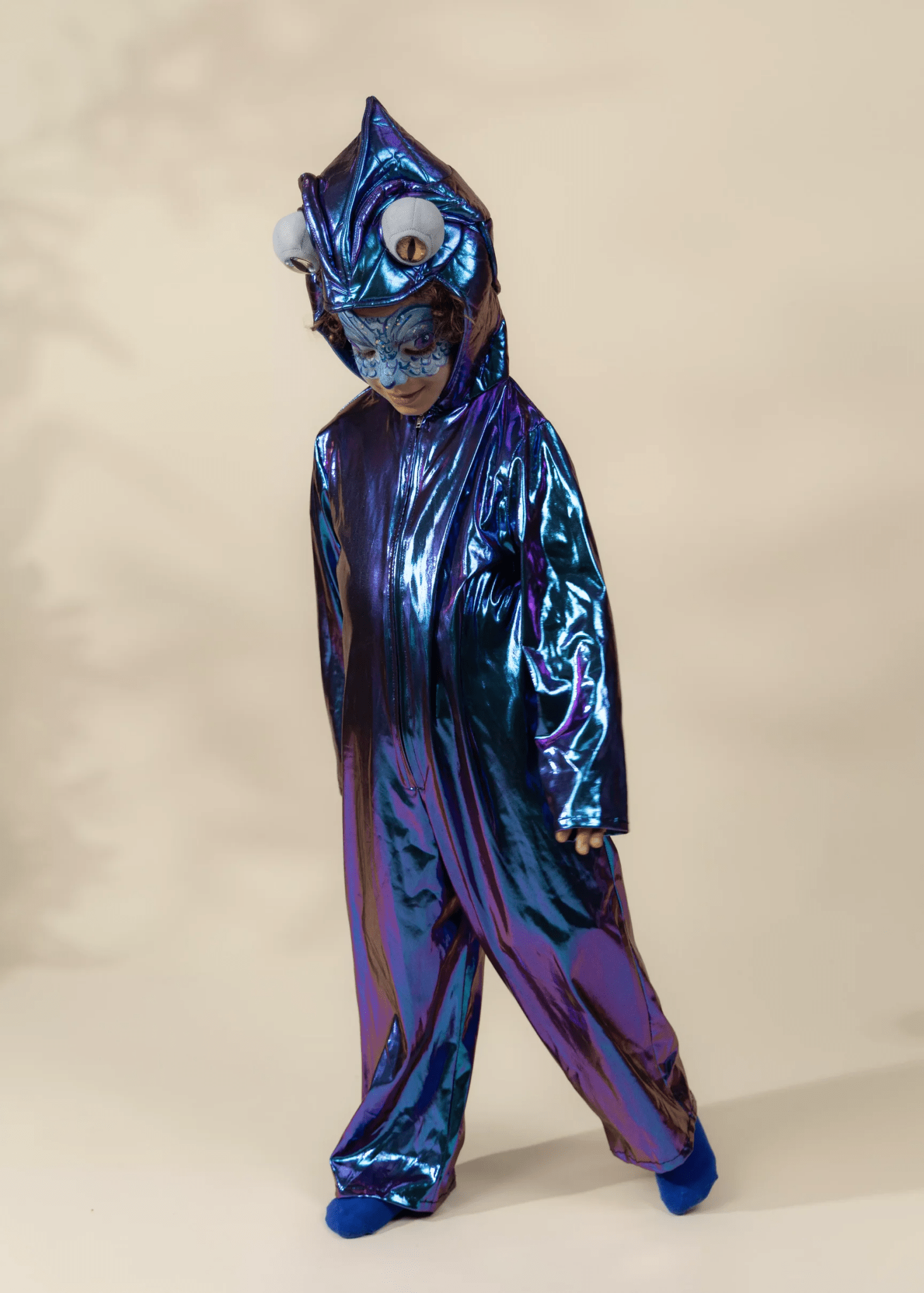 Coco Village Lizard Costume 3-4Y - Image 2