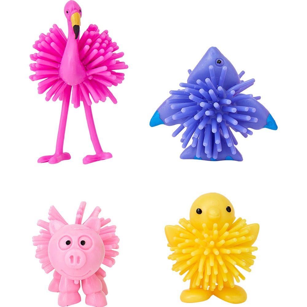 Made By Mastermind Toys MMT 4 Piece Spiky Animals - Image 3