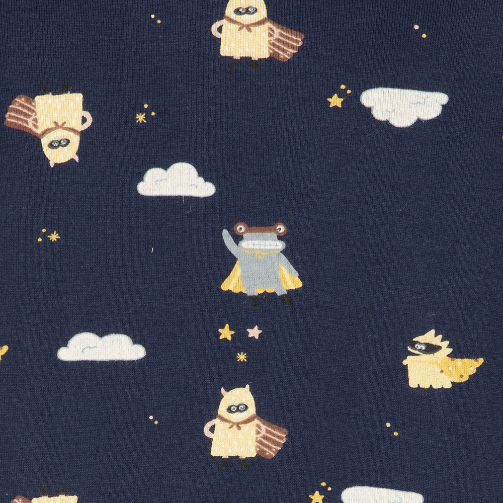 rise little earthling Long Sleeve 2 Piece Sleep Set TGFSL00 - Hazel Dino / 2y - Image 14