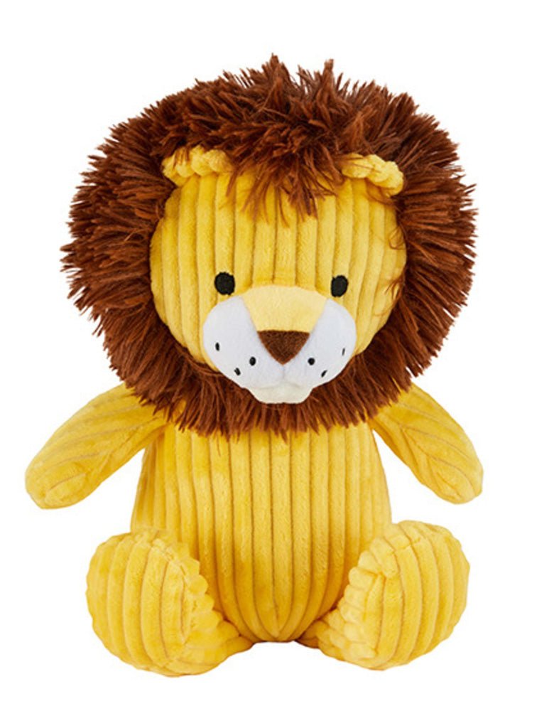 Made By Mastermind Toys MMT Corduroy Plush Lion - Image 2