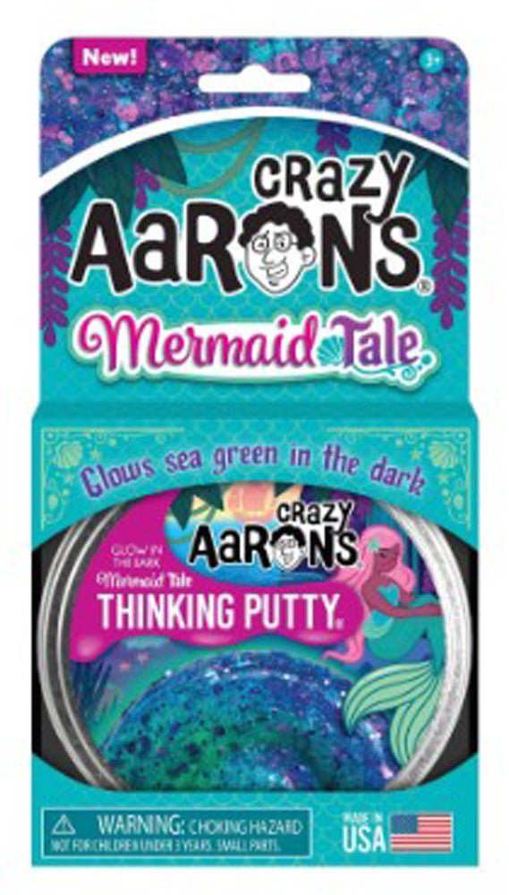 Crazy Aaron’s Thinking Putty - Mermaid Tale