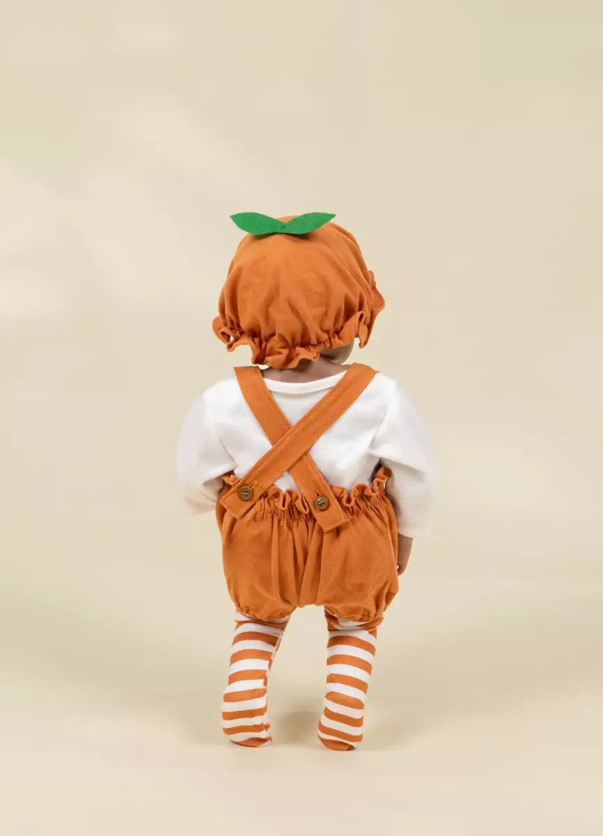 Coco Village Coco Baby 18" Baby Play Doll Clothing Set – Little Pumpkin - Image 3