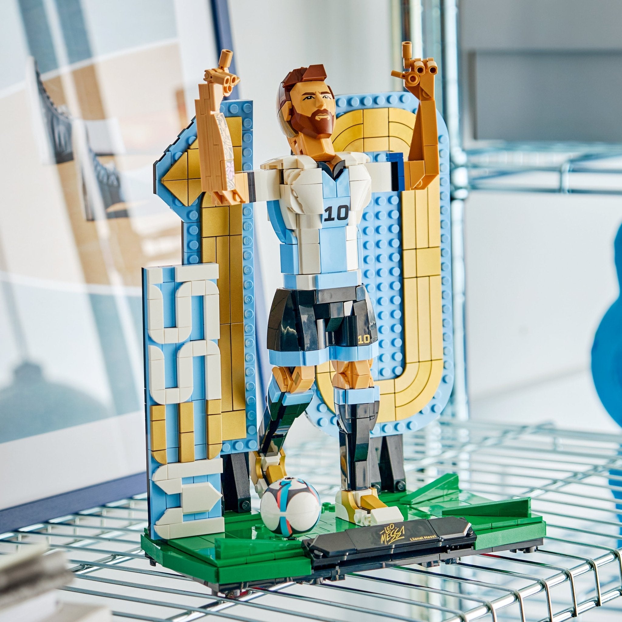 LEGO® Editions Lionel Messi – Soccer Legend 43015 - Image 6