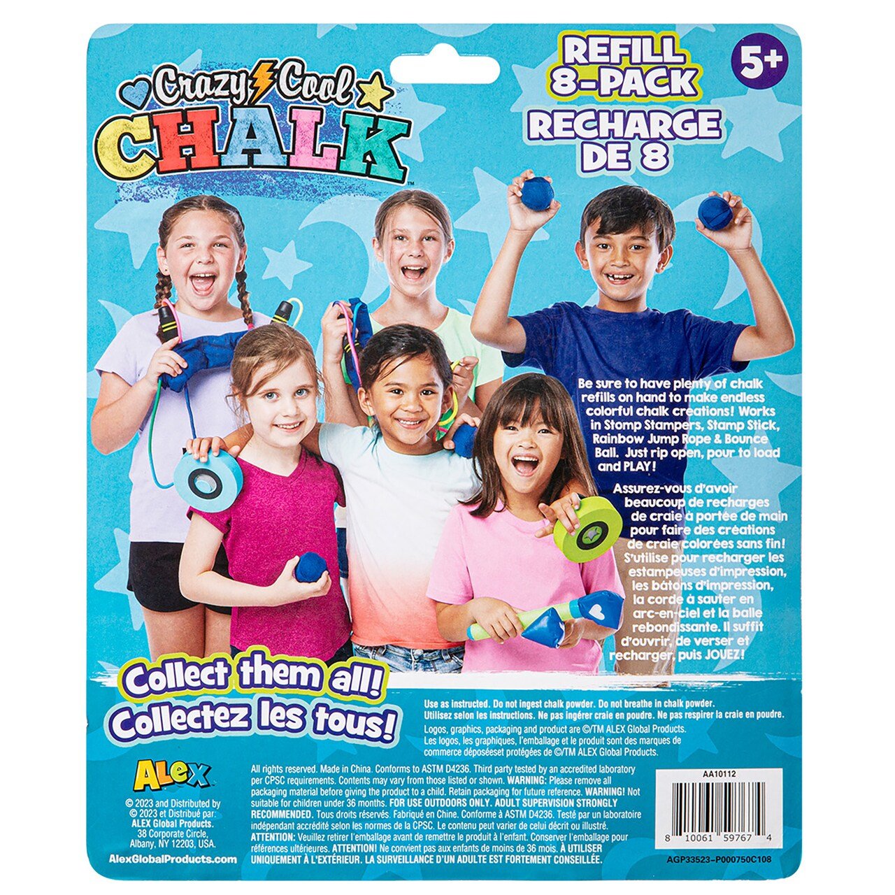Alex - Crazy Cool Chalk - Refill Pack - Image 3