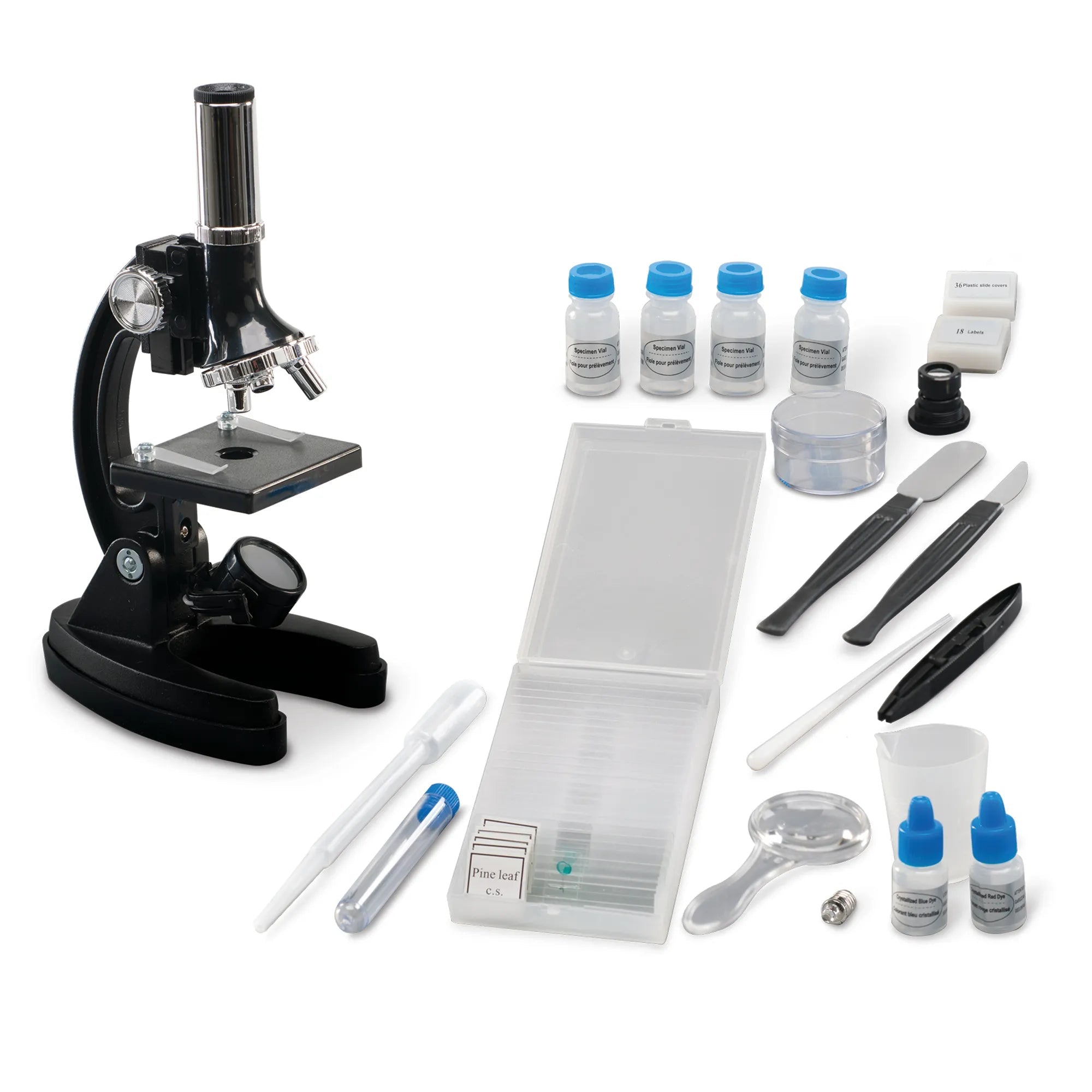 Educational Insights GeoSafari® MicroPro Microscope Set - Image 2