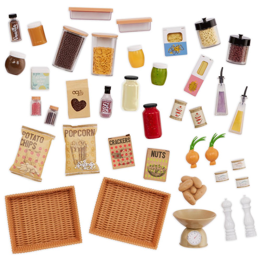 Our Generation Pretty Pantry Set - Image 2