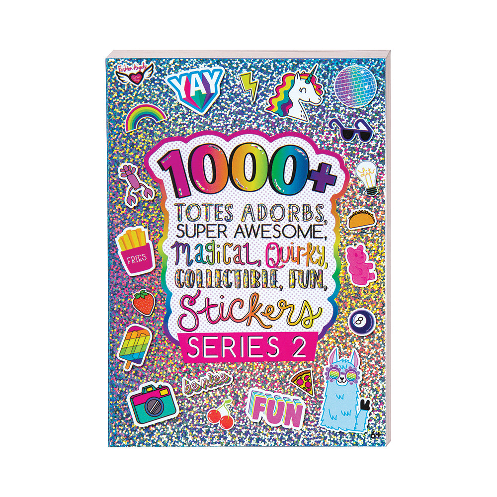 Fashion Angels 1000+ Totes Adorbs Super Awesome Stickers